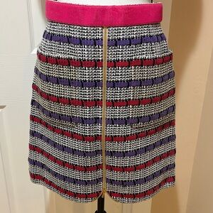 Chanel Multicolor Tweed Skirt